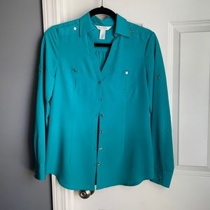 Button up blouse